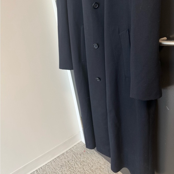 O’CONNOR’S 42L Wool mint condition “Rambler” overcoat navy, ultra luxury classic - Picture 7 of 15